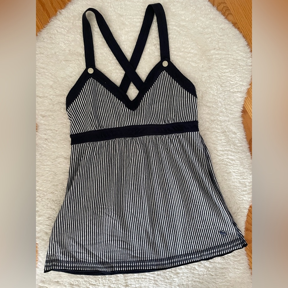 Y2K Abercrombie & Fitch Striped Tank